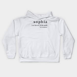 Sophia Kids Hoodie